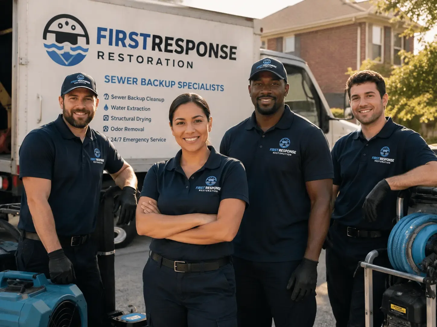 FirstResponse Restoration serving Clay Center, OH